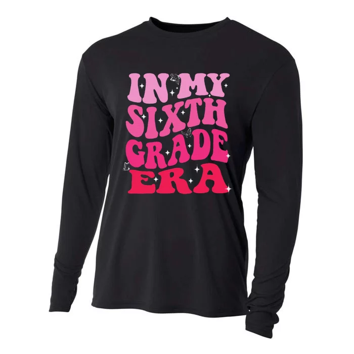 In My Sixth Grade Era Girl Back To School 6th Grade Era Cooling Performance Long Sleeve Crew