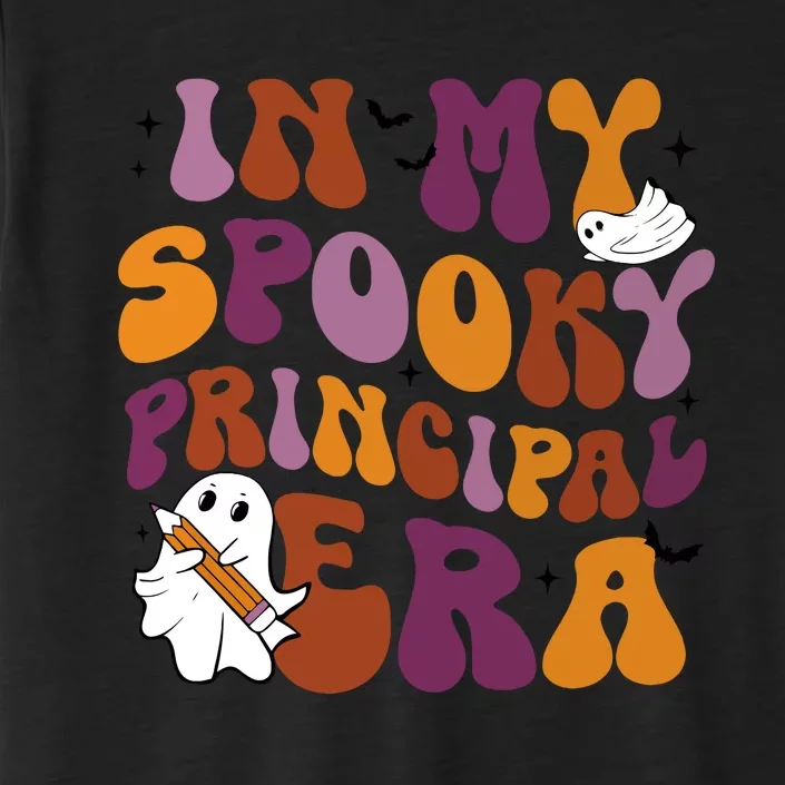 In My Spooky Principal Era Spooky Ghoul Boo Halloween ChromaSoft Performance T-Shirt