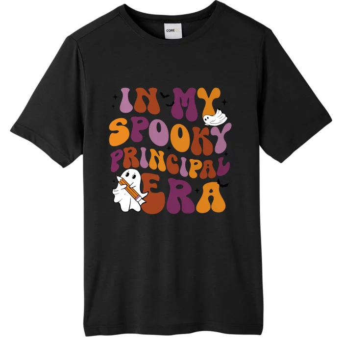 In My Spooky Principal Era Spooky Ghoul Boo Halloween ChromaSoft Performance T-Shirt