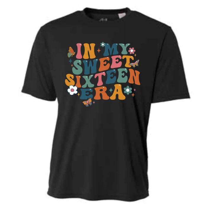 In My Sweet 16th Era Happy Birthday 16 Years Old Sixteen Years Old Cooling Performance Crew T-Shirt