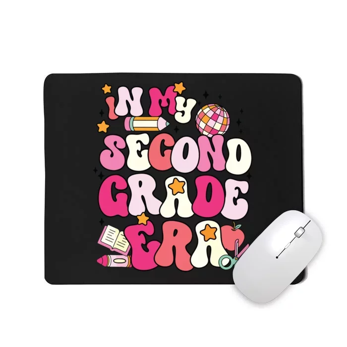 In My Second Grade Era Girl Back To School 2nd Grade Teacher Mousepad