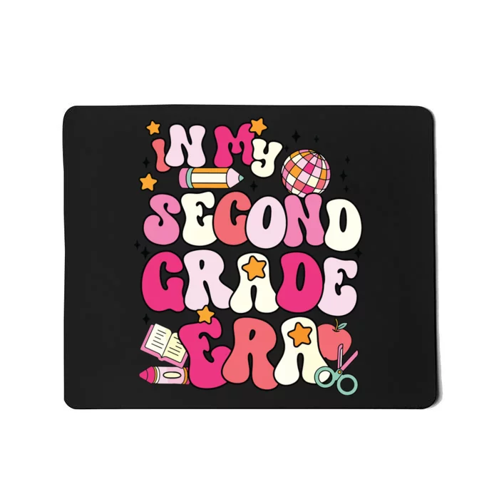 In My Second Grade Era Girl Back To School 2nd Grade Teacher Mousepad