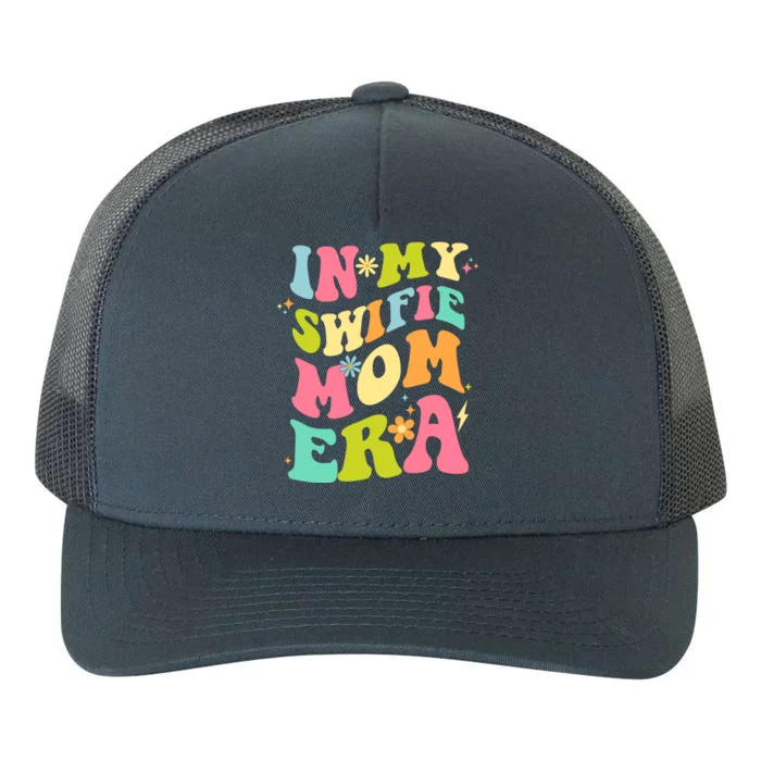 In My Swifie Mom Era Funny Gift Yupoong Adult 5-Panel Trucker Hat