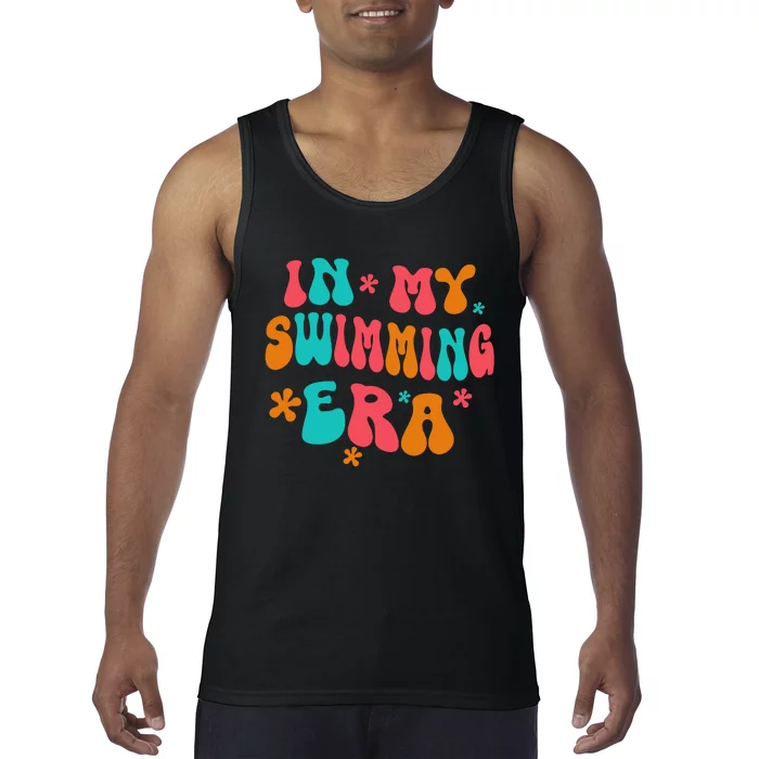 In My Swimming Era / Swim Swimmer Pool Swimmers And Swimming Tank Top