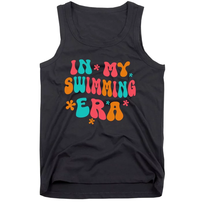 In My Swimming Era / Swim Swimmer Pool Swimmers And Swimming Tank Top