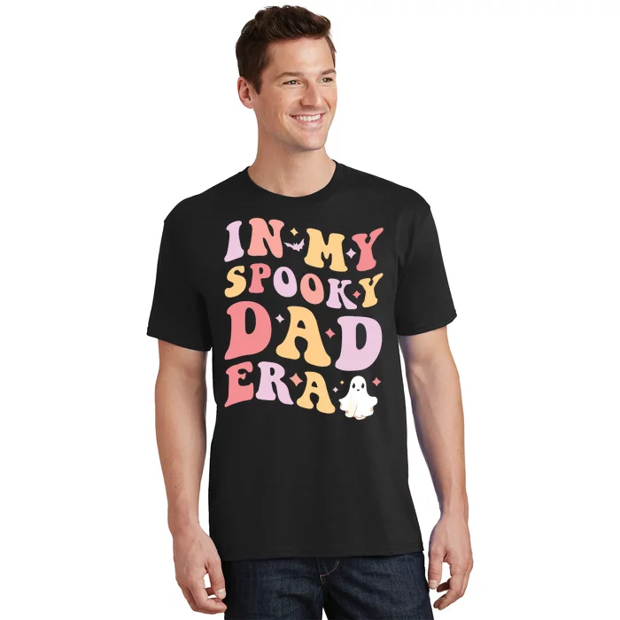 In My Spooky Dad Era Halloween Funny Father T-Shirt