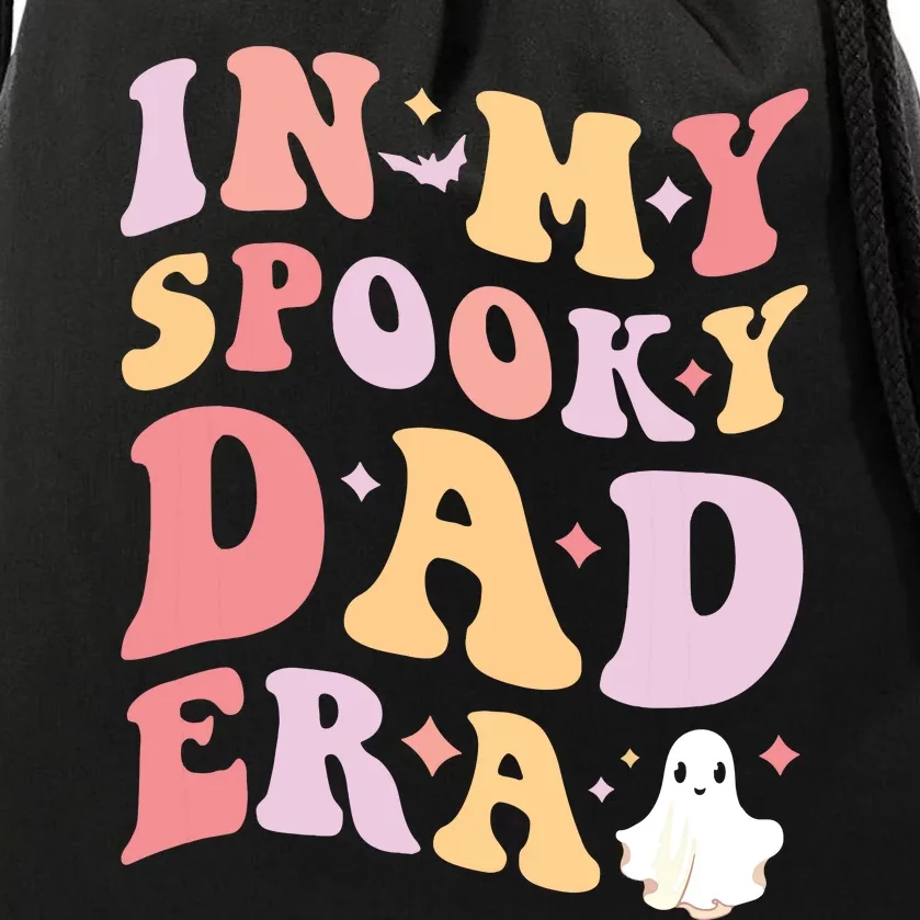 In My Spooky Dad Era Halloween Funny Father Drawstring Bag