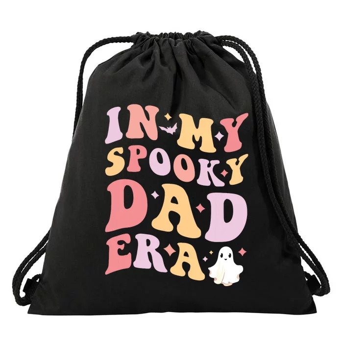 In My Spooky Dad Era Halloween Funny Father Drawstring Bag