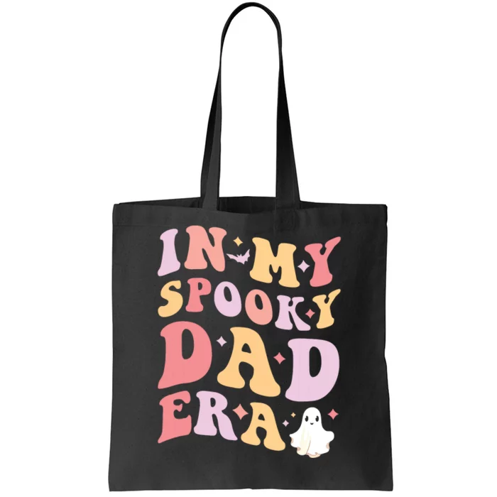 In My Spooky Dad Era Halloween Funny Father Tote Bag