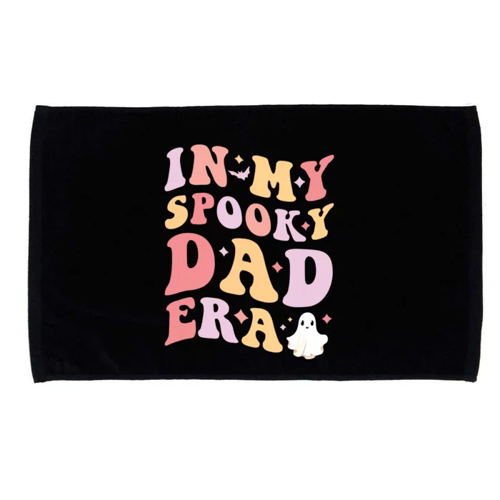 In My Spooky Dad Era Halloween Funny Father Microfiber Hand Towel