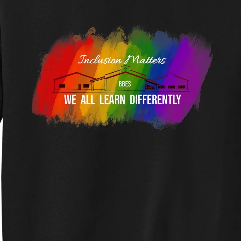 Inclusion Matters Special Education Tall Sweatshirt