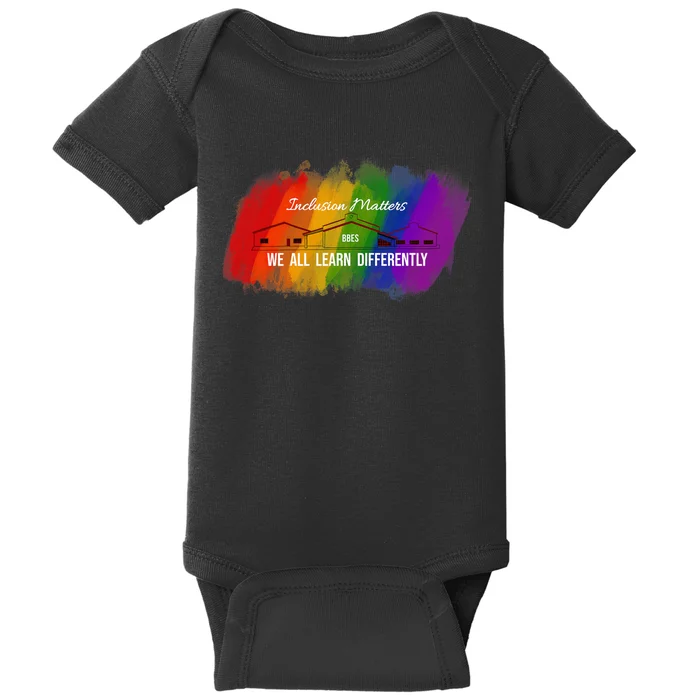 Inclusion Matters Special Education Baby Bodysuit