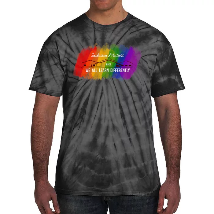 Inclusion Matters Special Education Tie-Dye T-Shirt