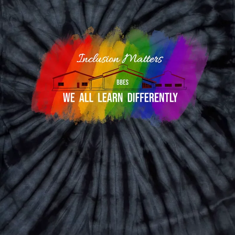 Inclusion Matters Special Education Tie-Dye T-Shirt