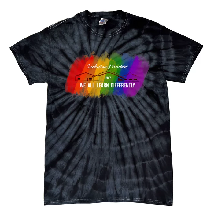 Inclusion Matters Special Education Tie-Dye T-Shirt