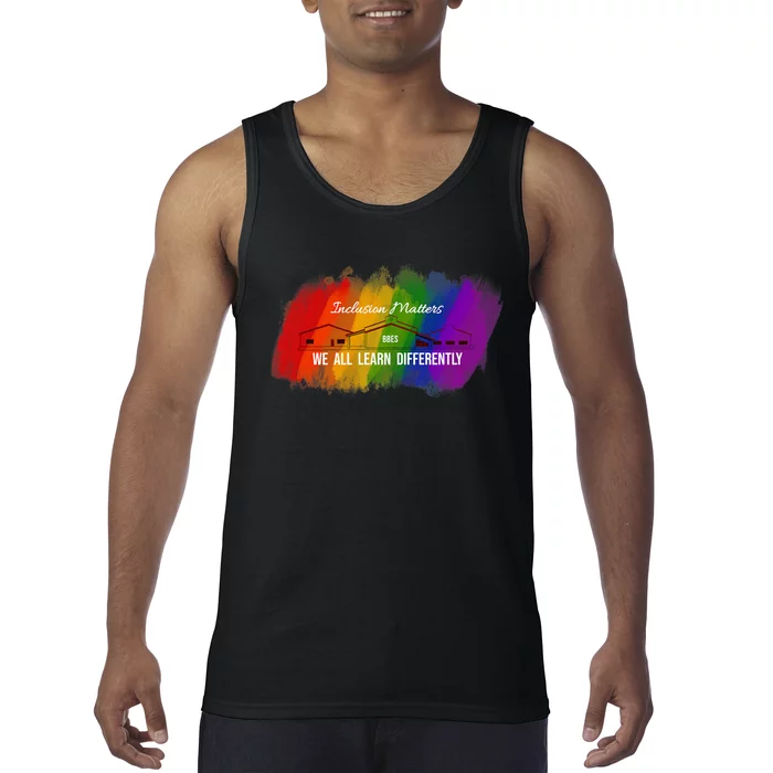 Inclusion Matters Special Education Tank Top