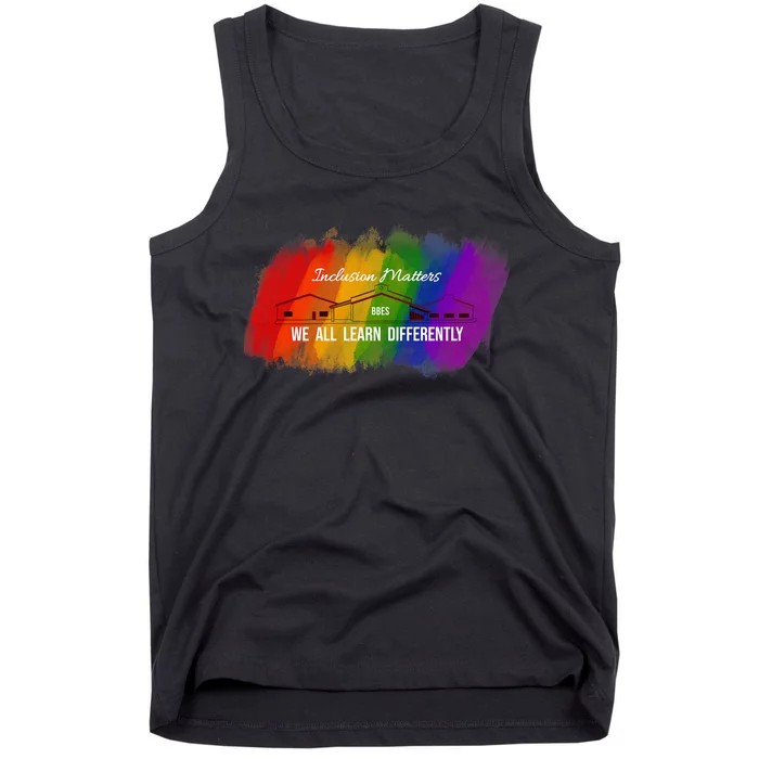 Inclusion Matters Special Education Tank Top