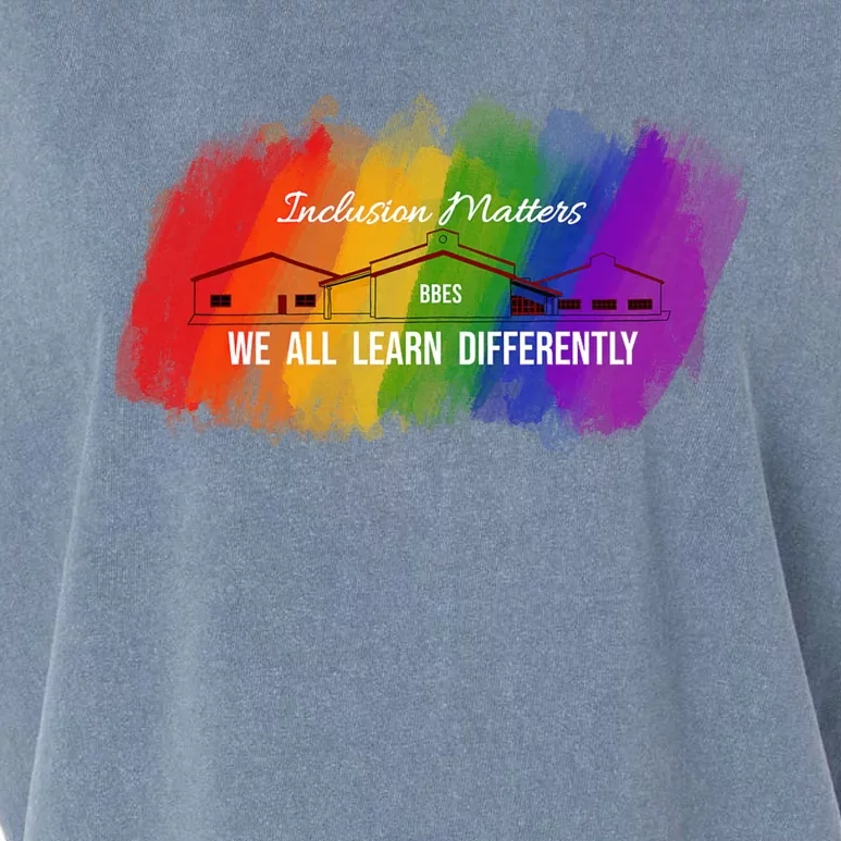 Inclusion Matters Special Education Garment-Dyed Women's Muscle Tee