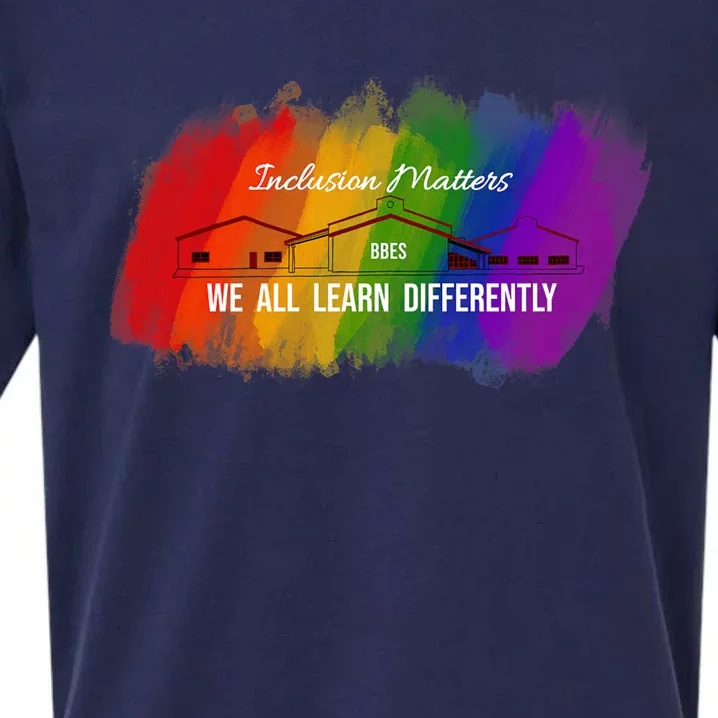 Inclusion Matters Special Education Sueded Cloud Jersey T-Shirt