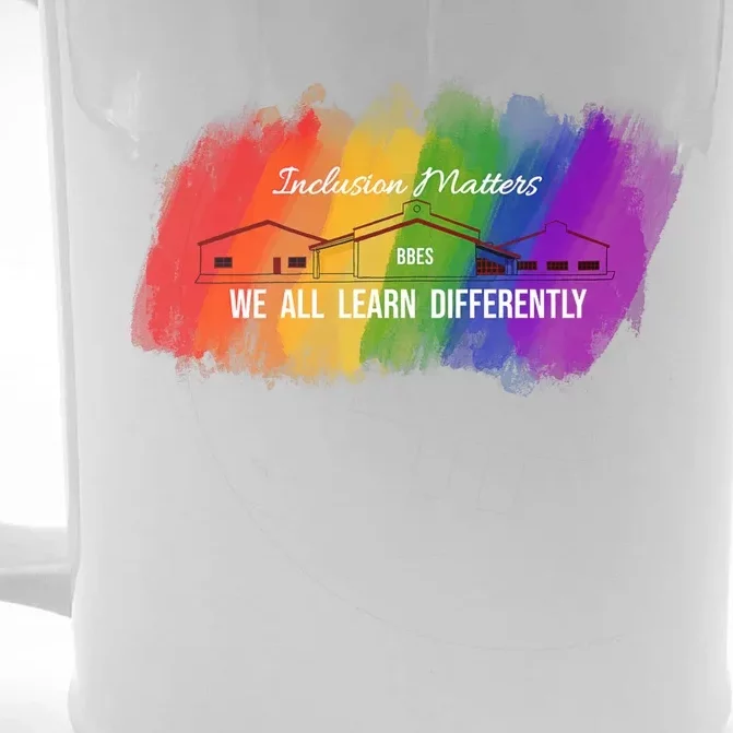 Inclusion Matters Special Education Front & Back Beer Stein