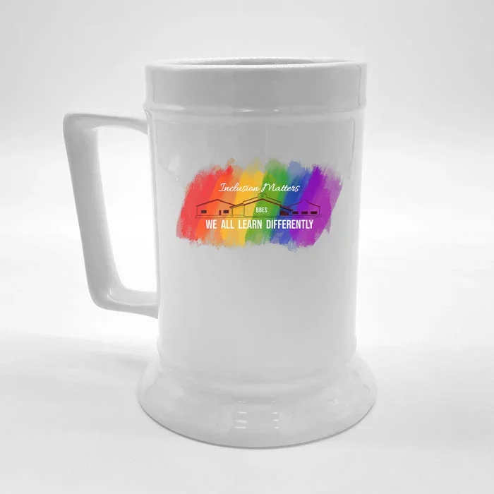 Inclusion Matters Special Education Front & Back Beer Stein