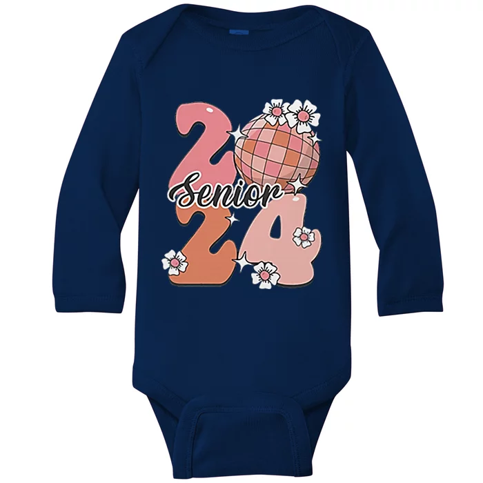 In My Senior Era Class Of 2024 Baby Long Sleeve Bodysuit