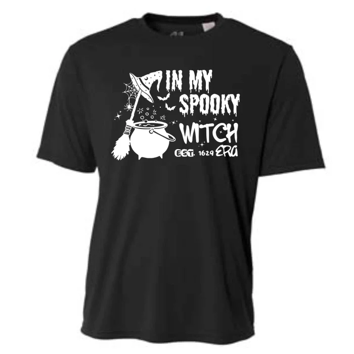 In My Spooky Witch Era Funny Halloween Cooling Performance Crew T-Shirt