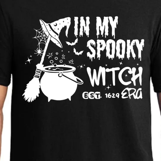 In My Spooky Witch Era Funny Halloween Pajama Set