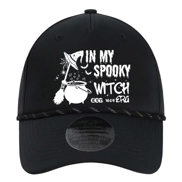 In My Spooky Witch Era Funny Halloween Performance The Dyno Cap