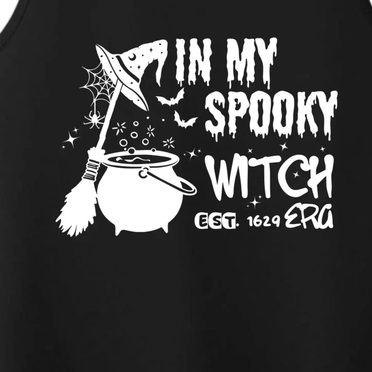 In My Spooky Witch Era Funny Halloween Performance Tank