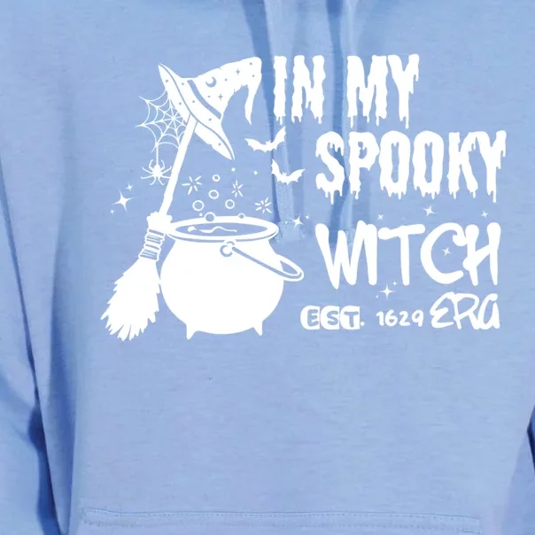 In My Spooky Witch Era Funny Halloween Unisex Surf Hoodie