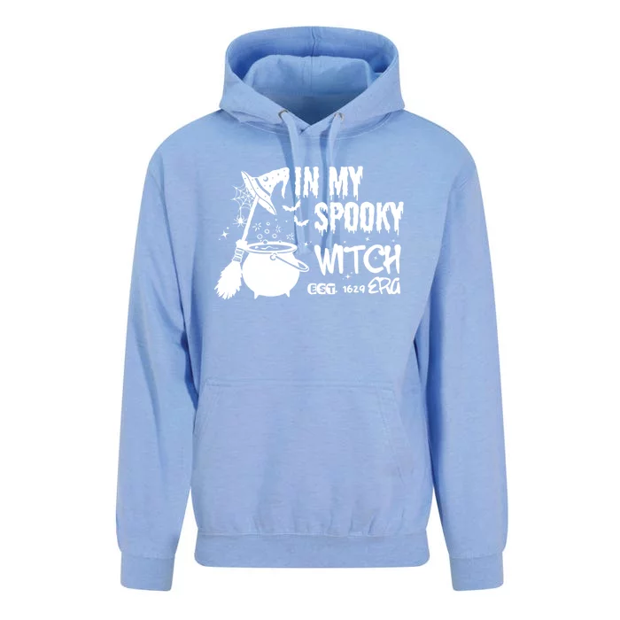 In My Spooky Witch Era Funny Halloween Unisex Surf Hoodie