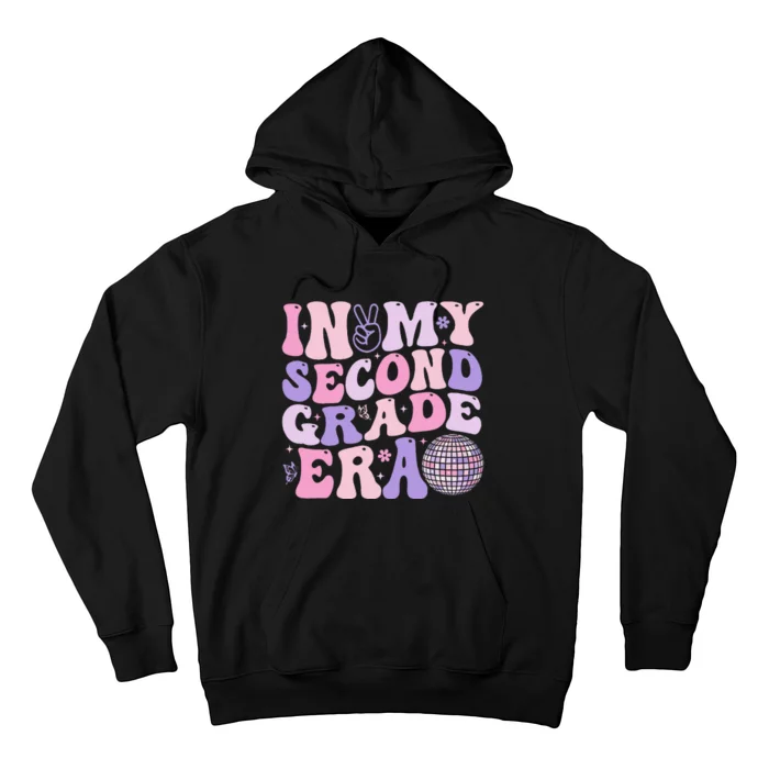 In My Second Grade Era Back To School Teacher Gift Hoodie