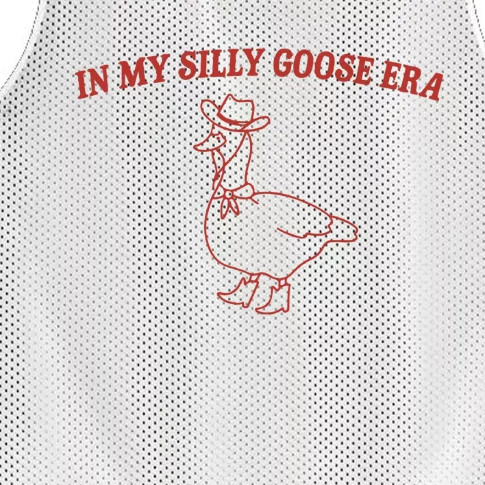 In My Silly Goose Era Silly Goose Mesh Reversible Basketball Jersey Tank