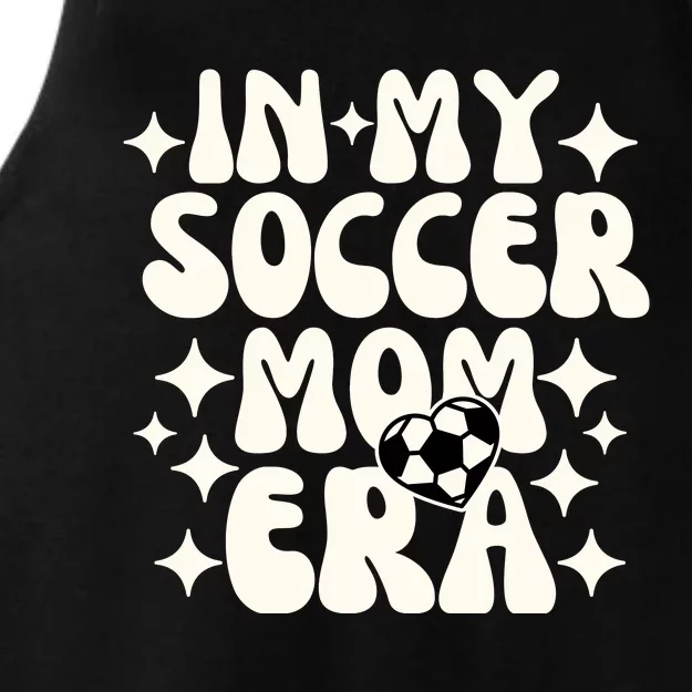 In My Soccer Mom Era Ladies Tri-Blend Wicking Tank