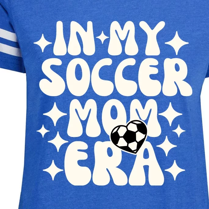 In My Soccer Mom Era Enza Ladies Jersey Football T-Shirt