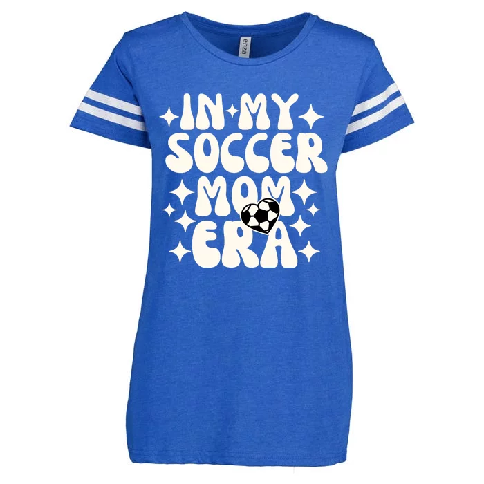 In My Soccer Mom Era Enza Ladies Jersey Football T-Shirt