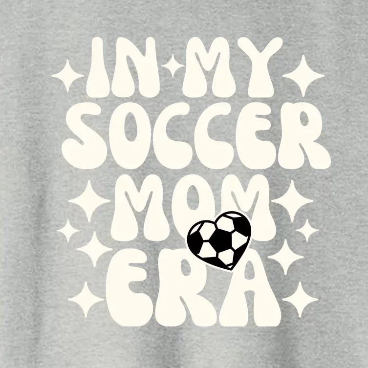 In My Soccer Mom Era Women's Crop Top Tee