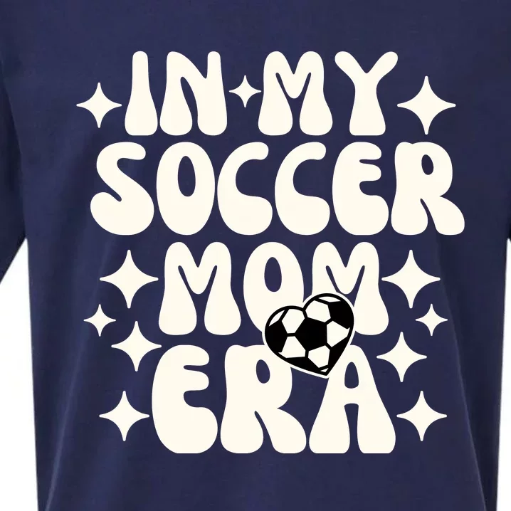 In My Soccer Mom Era Sueded Cloud Jersey T-Shirt