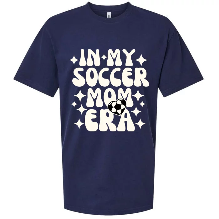 In My Soccer Mom Era Sueded Cloud Jersey T-Shirt