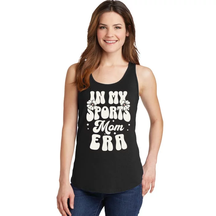 In My Sports Mom Era Ladies Essential Tank