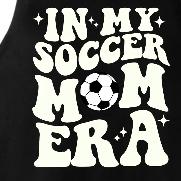 In My Soccer Mom Era Ladies Tri-Blend Wicking Tank