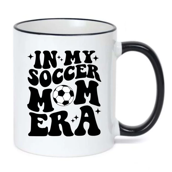 In My Soccer Mom Era Black Color Changing Mug