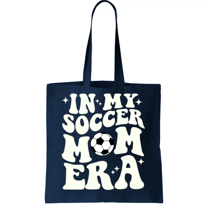 In My Soccer Mom Era Tote Bag