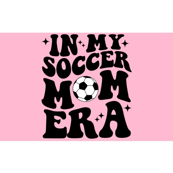 In My Soccer Mom Era Bumper Sticker