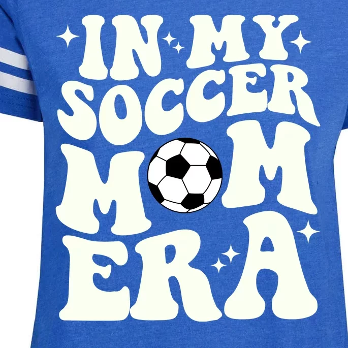 In My Soccer Mom Era Enza Ladies Jersey Football T-Shirt