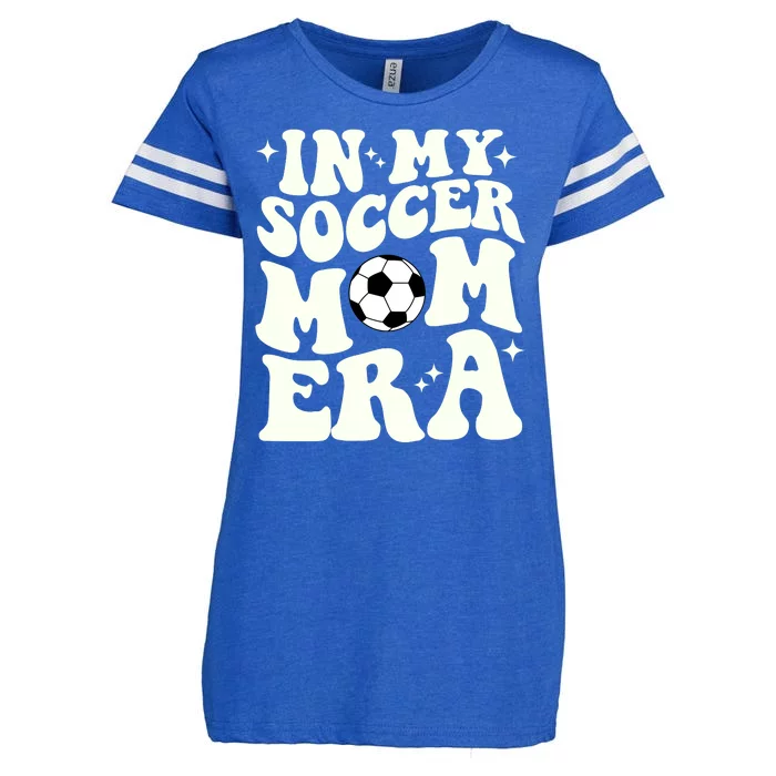 In My Soccer Mom Era Enza Ladies Jersey Football T-Shirt