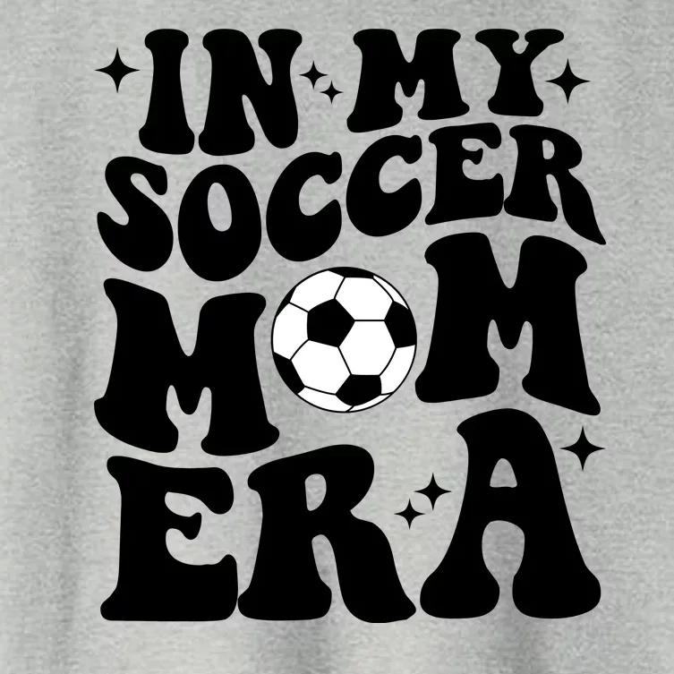 In My Soccer Mom Era Women's Crop Top Tee