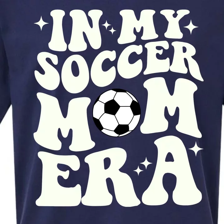 In My Soccer Mom Era Sueded Cloud Jersey T-Shirt