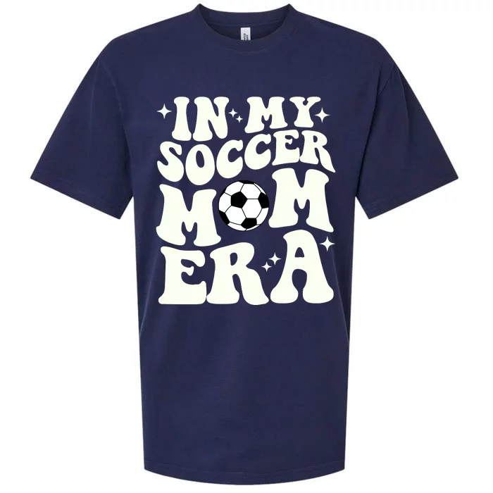 In My Soccer Mom Era Sueded Cloud Jersey T-Shirt